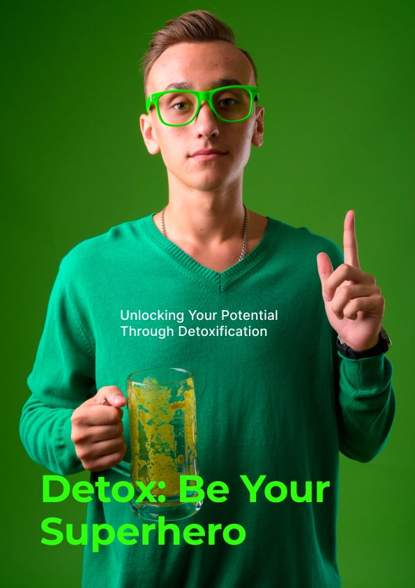 Detox Be Your Superhero